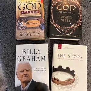 Bundle of Four Christian Books